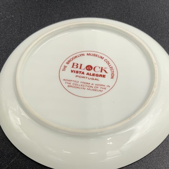 4 Block Vista Alegre Coasters Brooklyn Museum Egyptian HIEROGLYPHICS Coasters - Picture 2 of 7